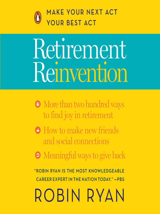 Title details for Retirement Reinvention by Robin Ryan - Available